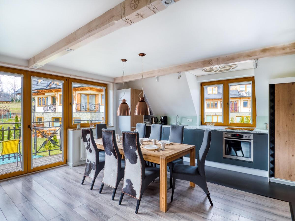 Apartament Sniezny Deluxe Odkryj Zakopane Kościelisko Exterior foto
