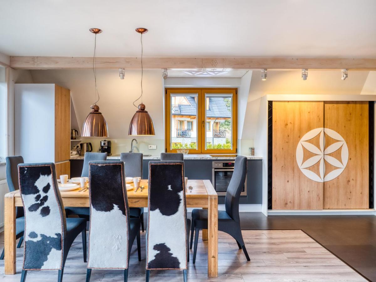 Apartament Sniezny Deluxe Odkryj Zakopane Kościelisko Exterior foto