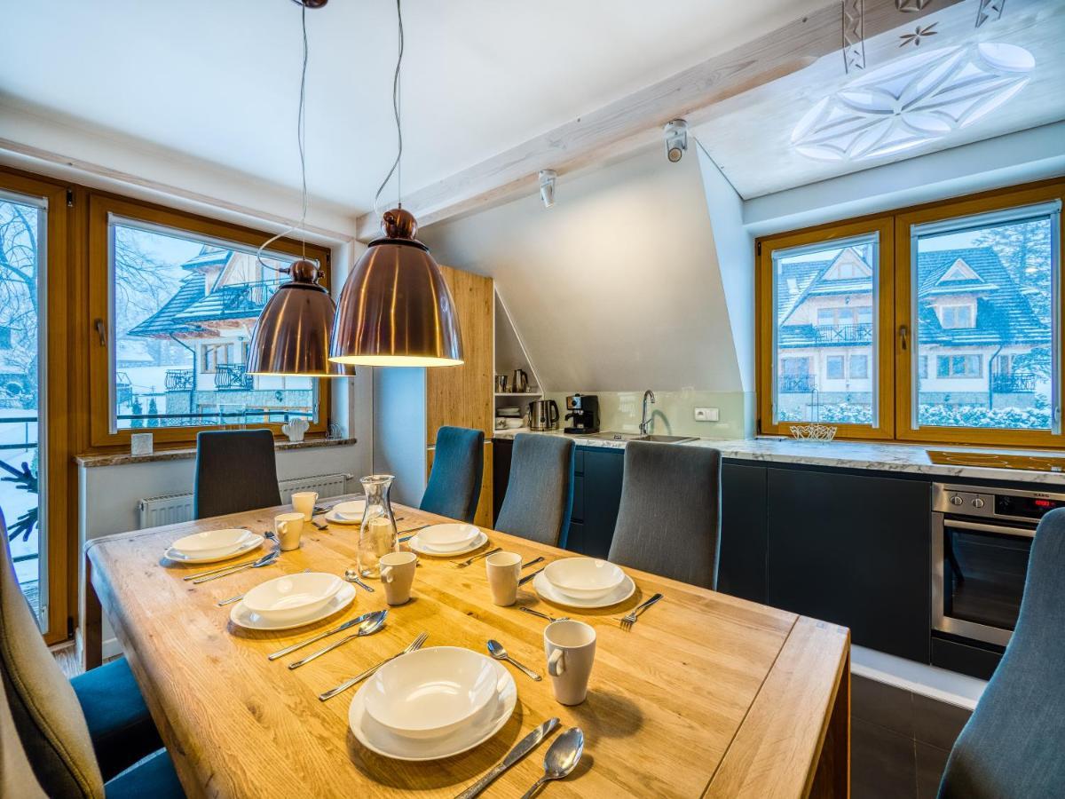 Apartament Sniezny Deluxe Odkryj Zakopane Kościelisko Exterior foto