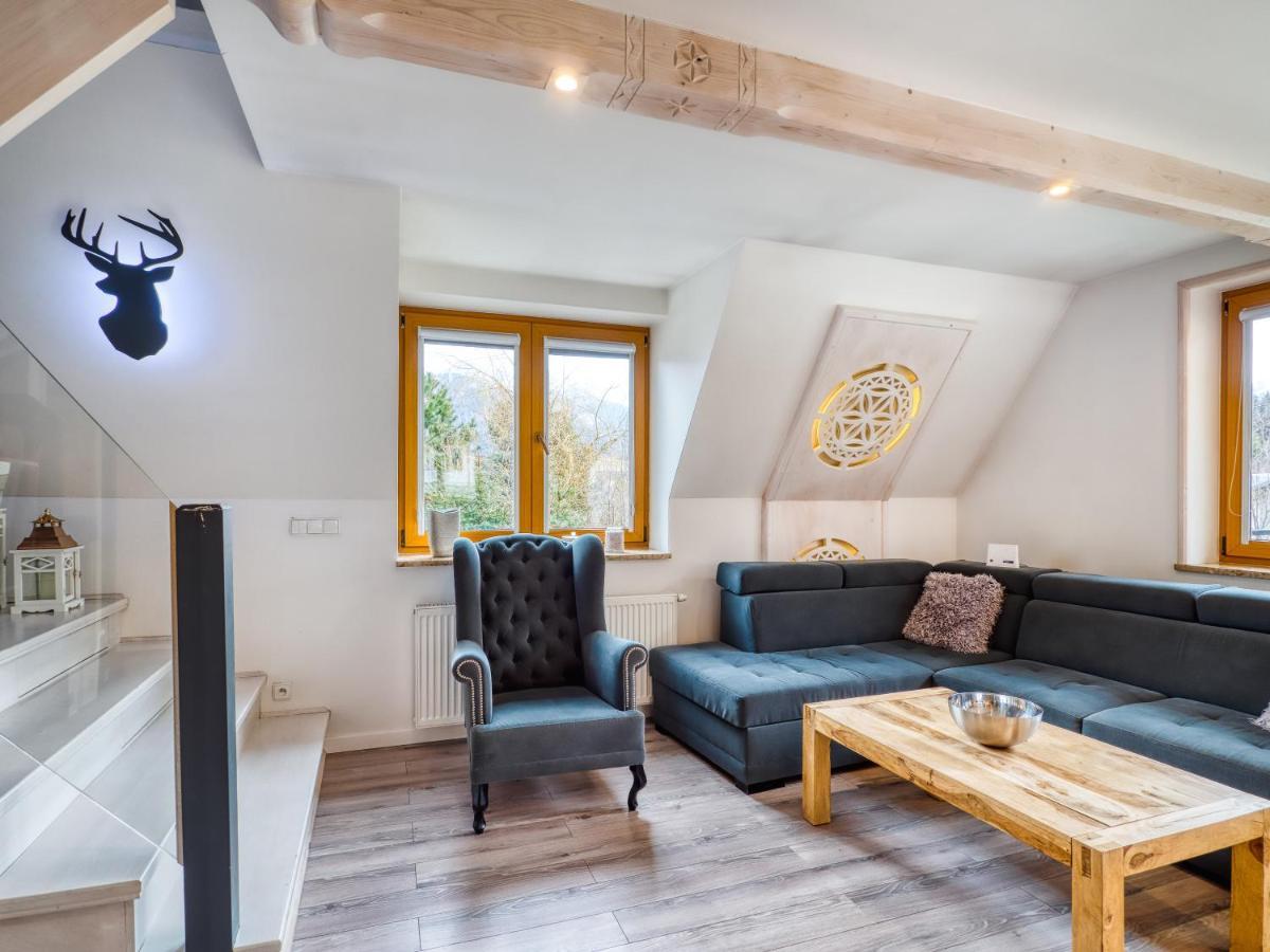 Apartament Sniezny Deluxe Odkryj Zakopane Kościelisko Exterior foto
