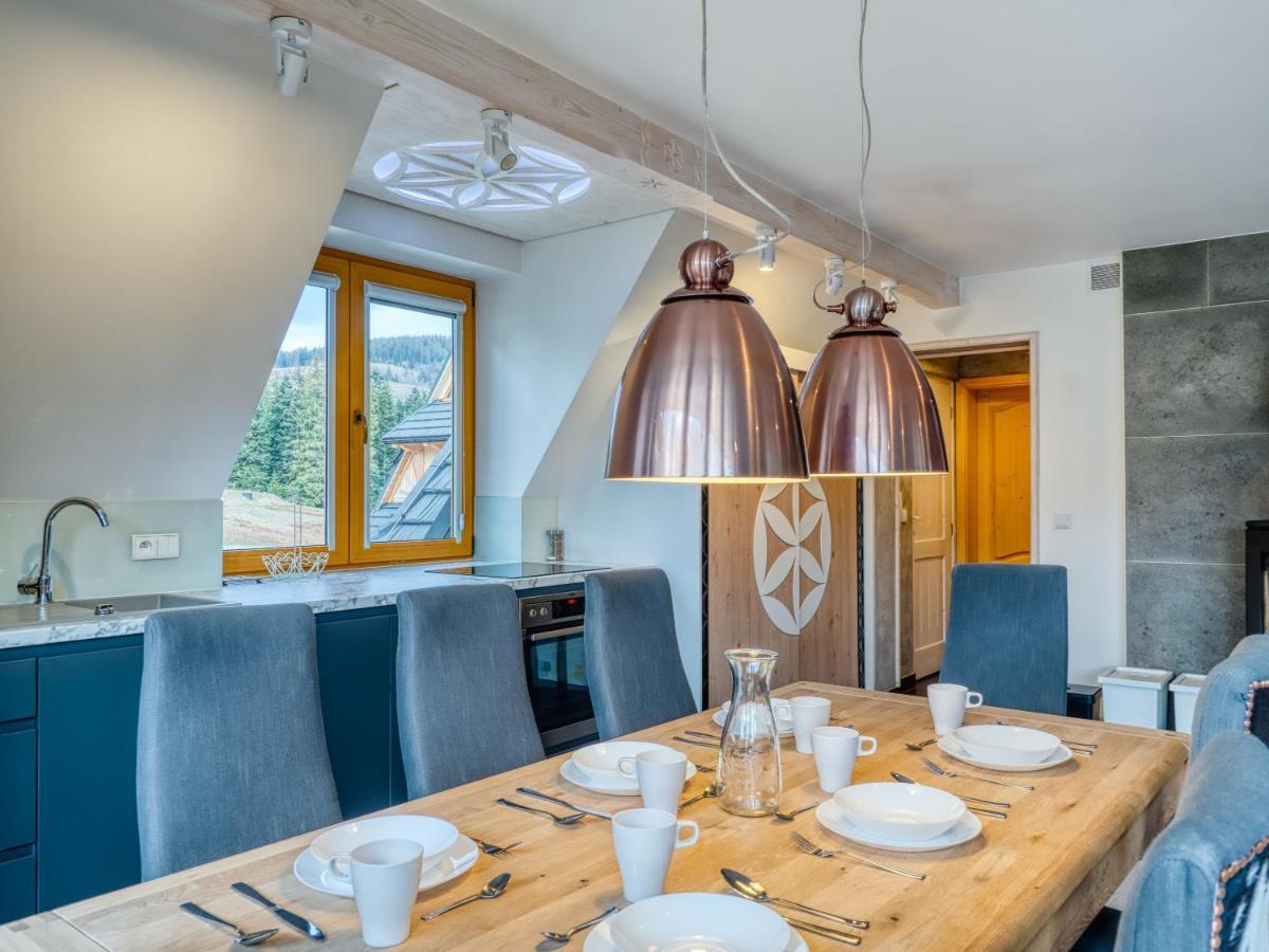 Apartament Sniezny Deluxe Odkryj Zakopane Kościelisko Exterior foto