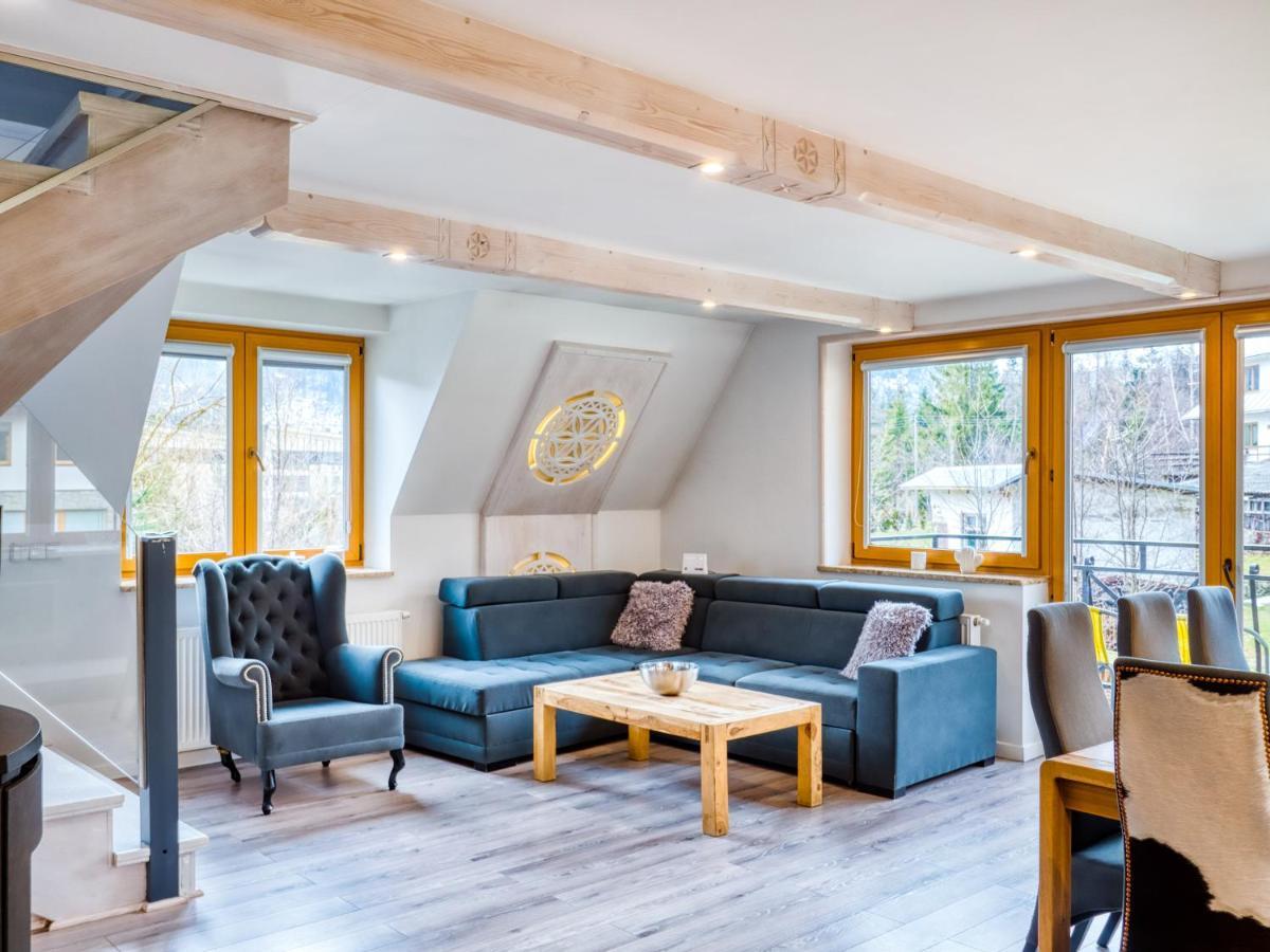 Apartament Sniezny Deluxe Odkryj Zakopane Kościelisko Exterior foto