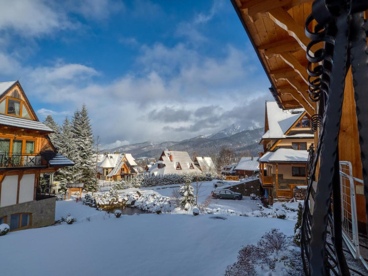Apartament Sniezny Deluxe Odkryj Zakopane Kościelisko Exterior foto