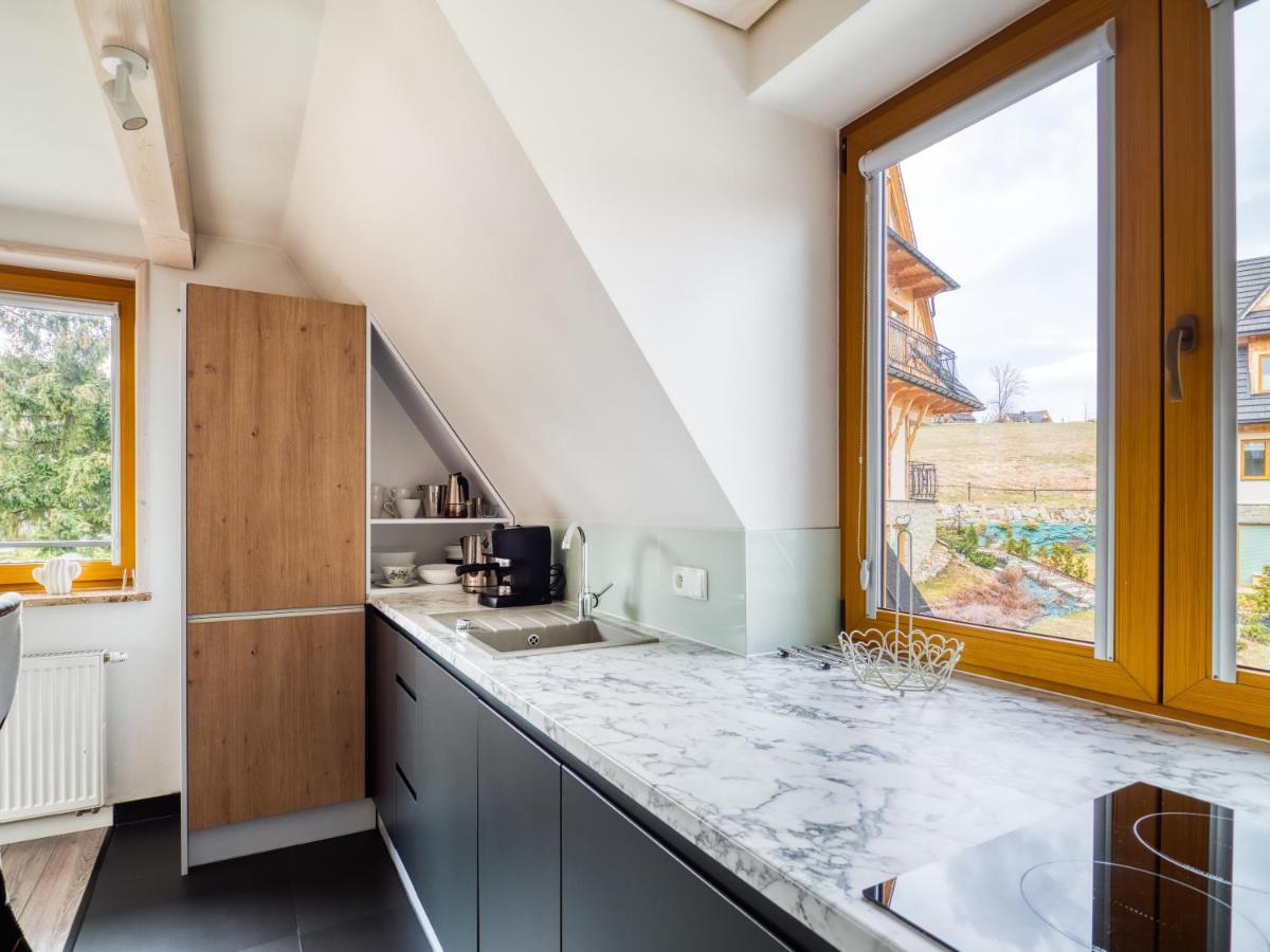Apartament Sniezny Deluxe Odkryj Zakopane Kościelisko Exterior foto
