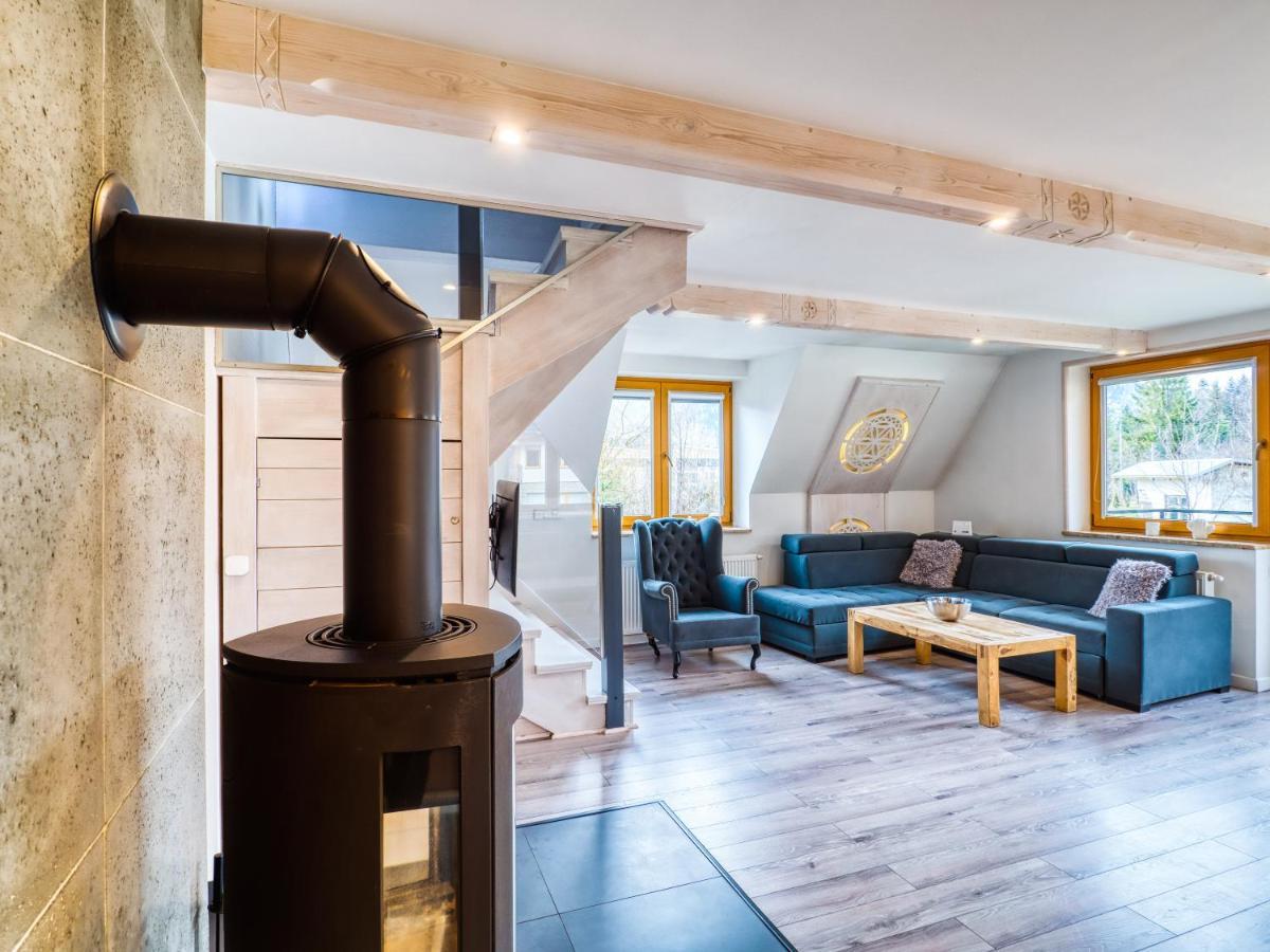 Apartament Sniezny Deluxe Odkryj Zakopane Kościelisko Exterior foto