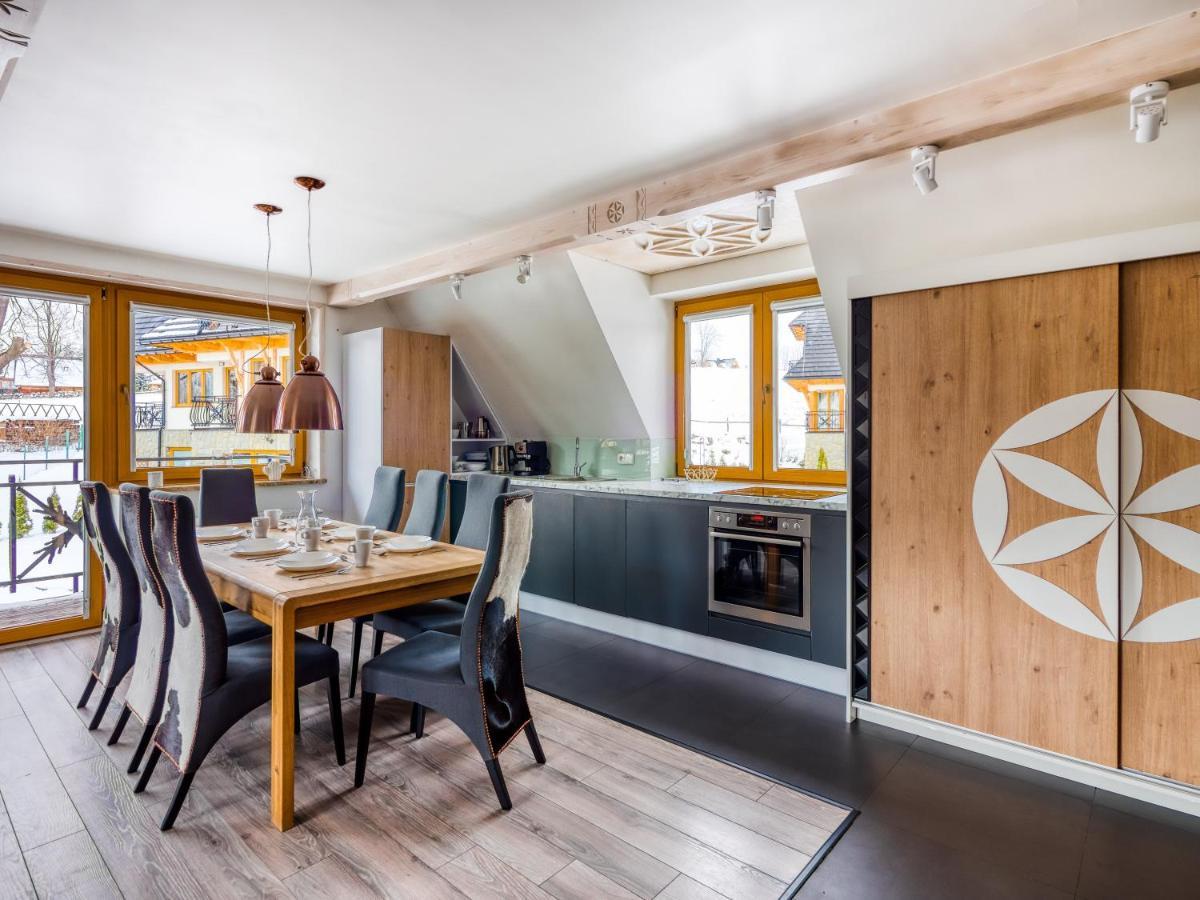 Apartament Sniezny Deluxe Odkryj Zakopane Kościelisko Exterior foto