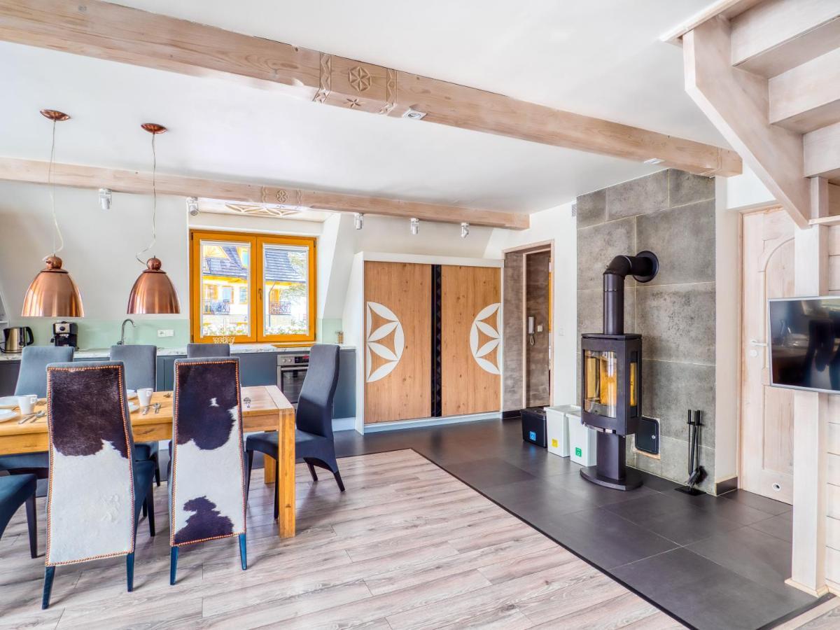Apartament Sniezny Deluxe Odkryj Zakopane Kościelisko Exterior foto
