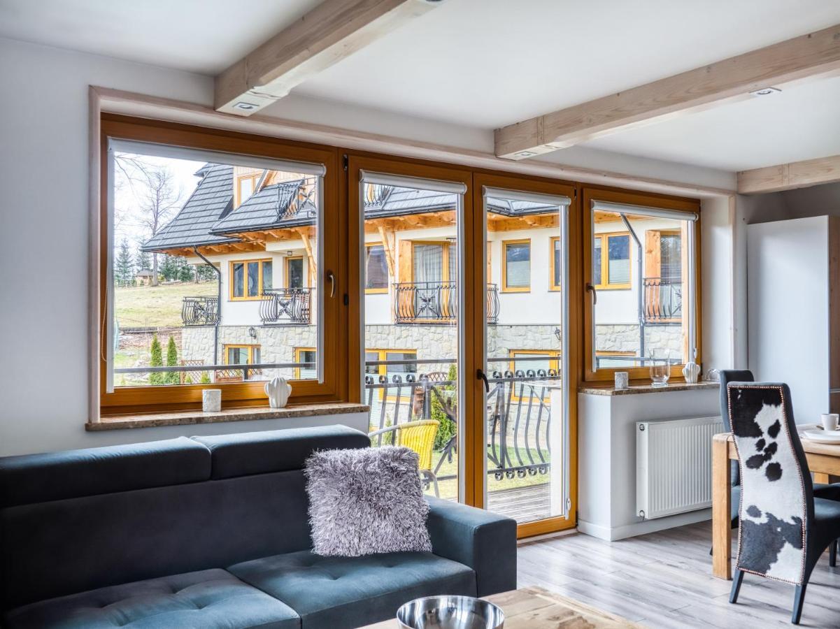 Apartament Sniezny Deluxe Odkryj Zakopane Kościelisko Exterior foto